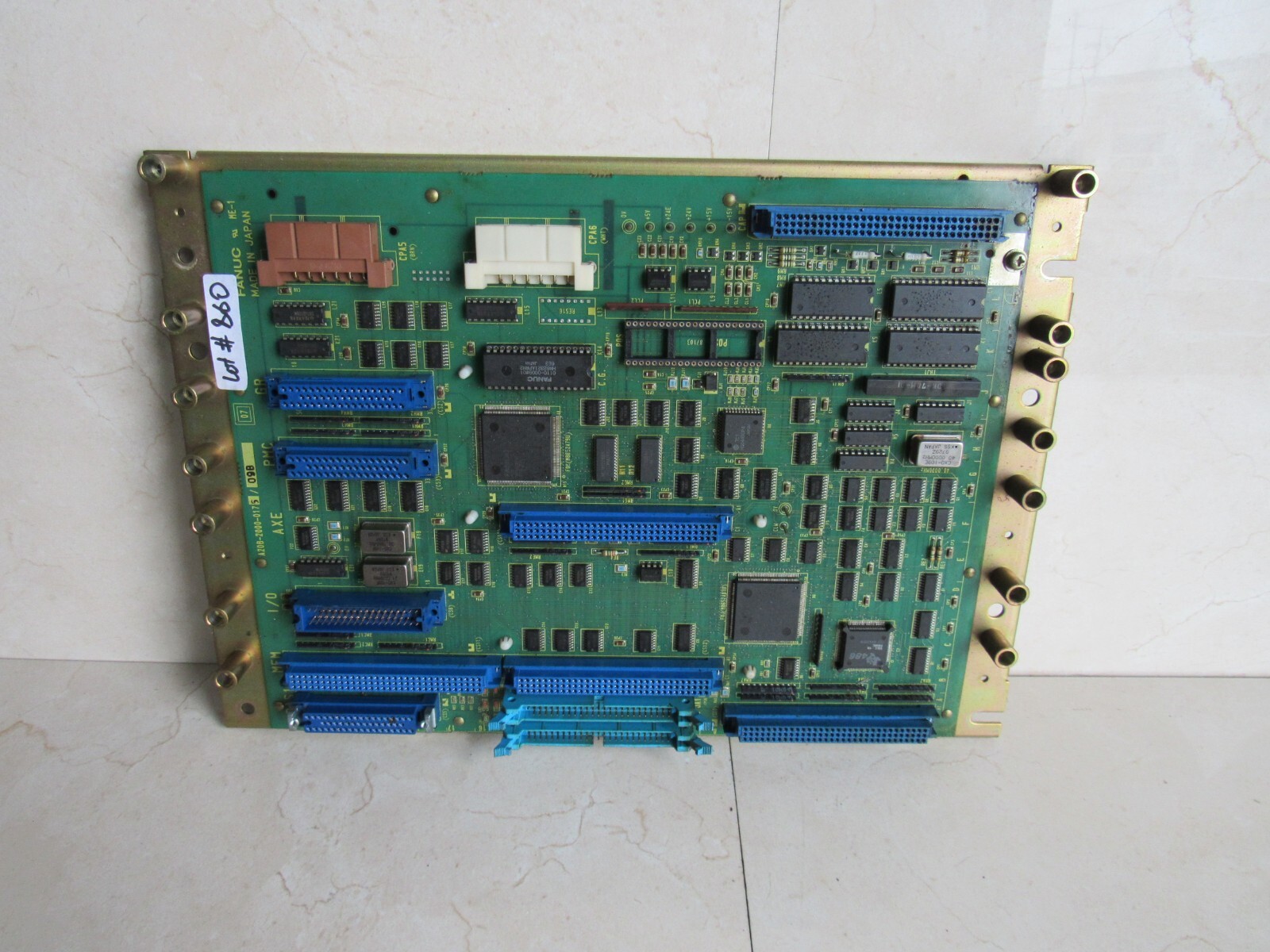 Fanuc A20B-2000-0175 -/09B Lot # 860 Listed by Mike