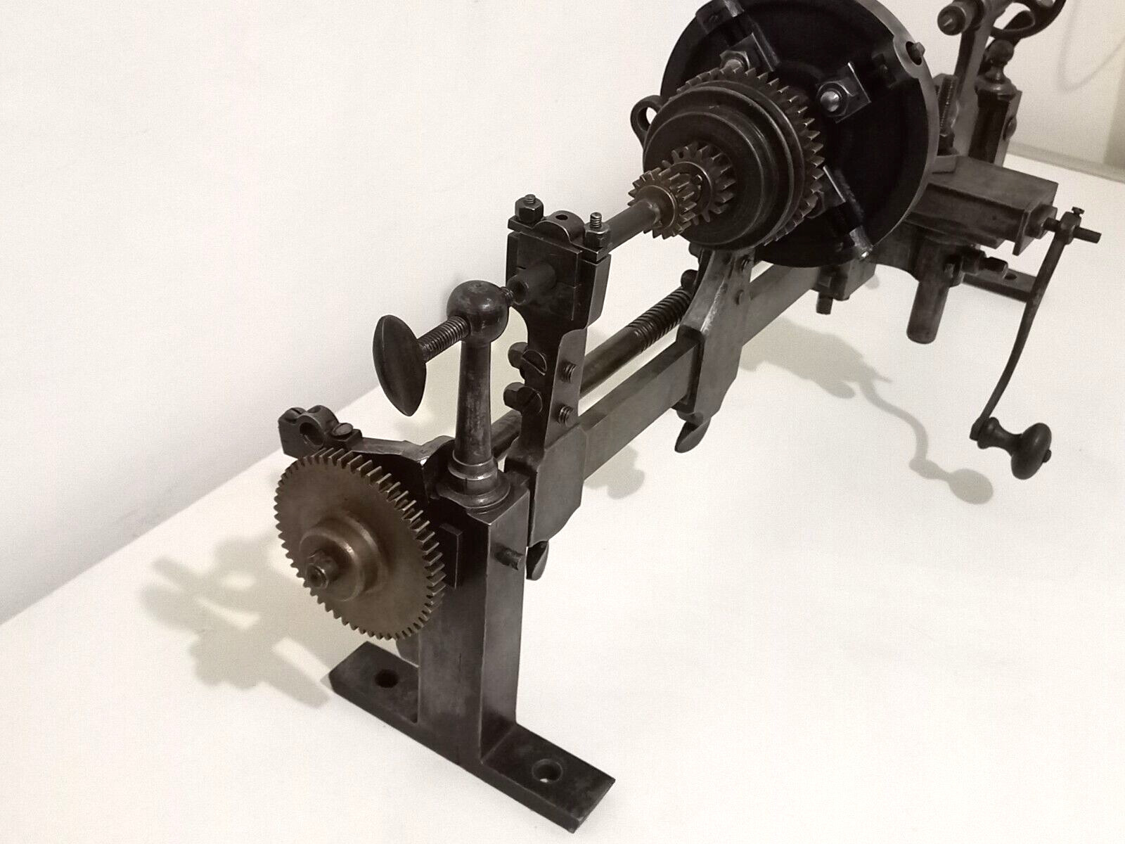 Earliest rose engine lathe ever found 1600’s – A real museum piece