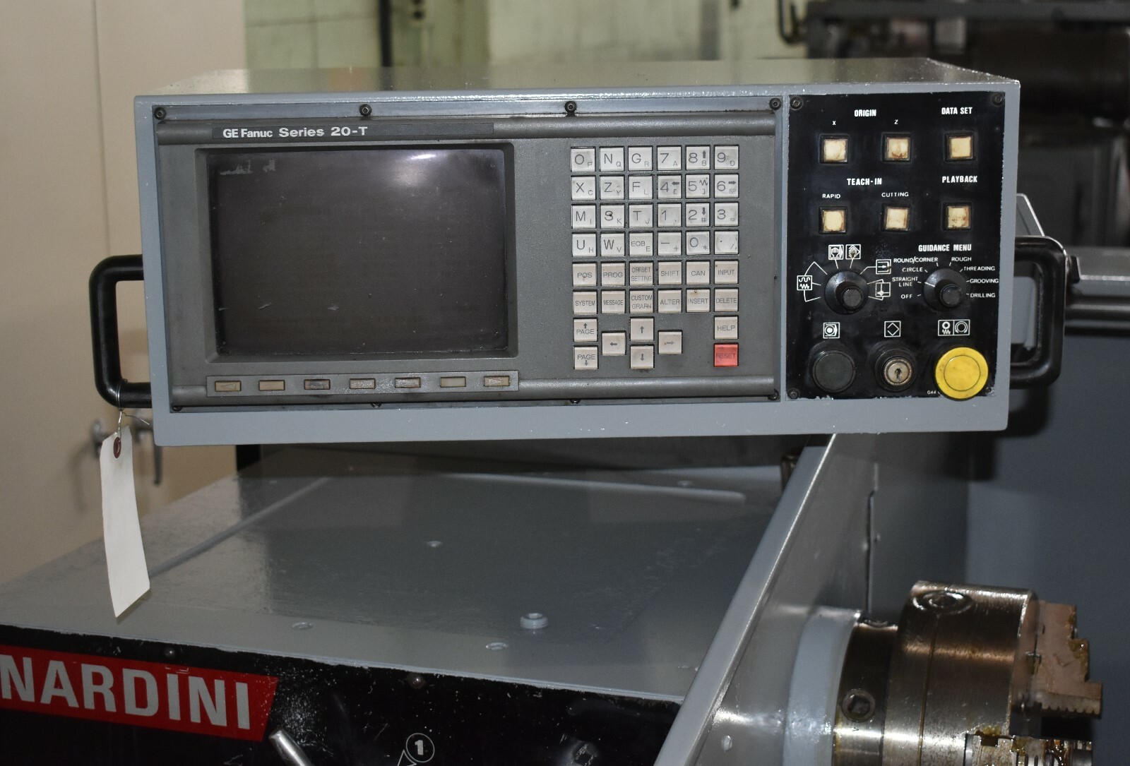 17.5″ x 40″ NARDINI “FAST TRACE” CNC LATHE – #28581