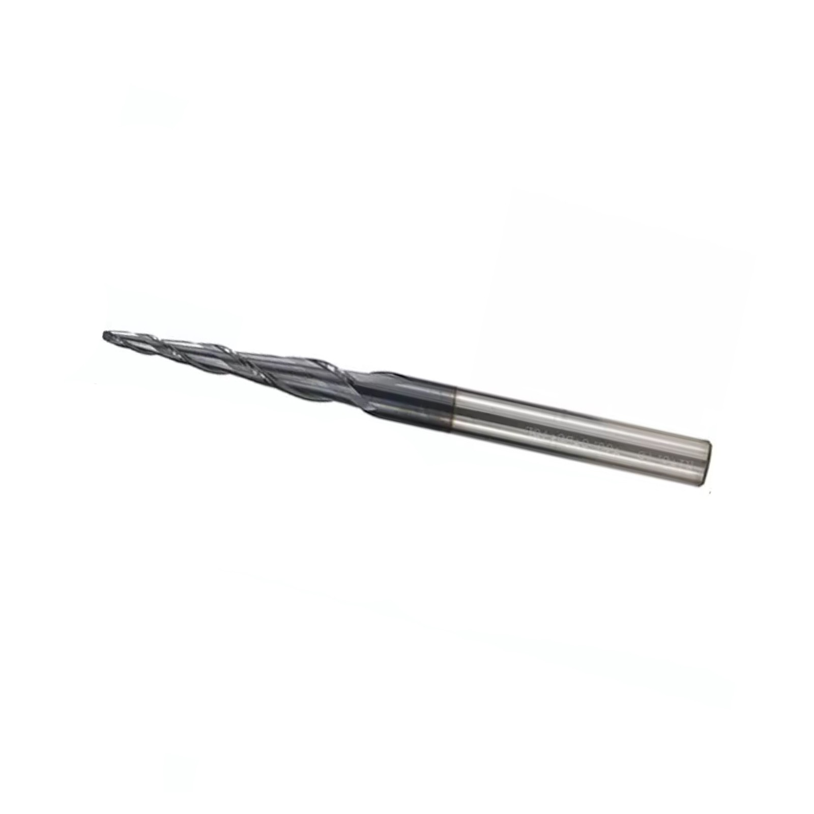 CNC Router Tungsten steel Bit Shank Tapered Spiral End Mill Ball Nose Radius