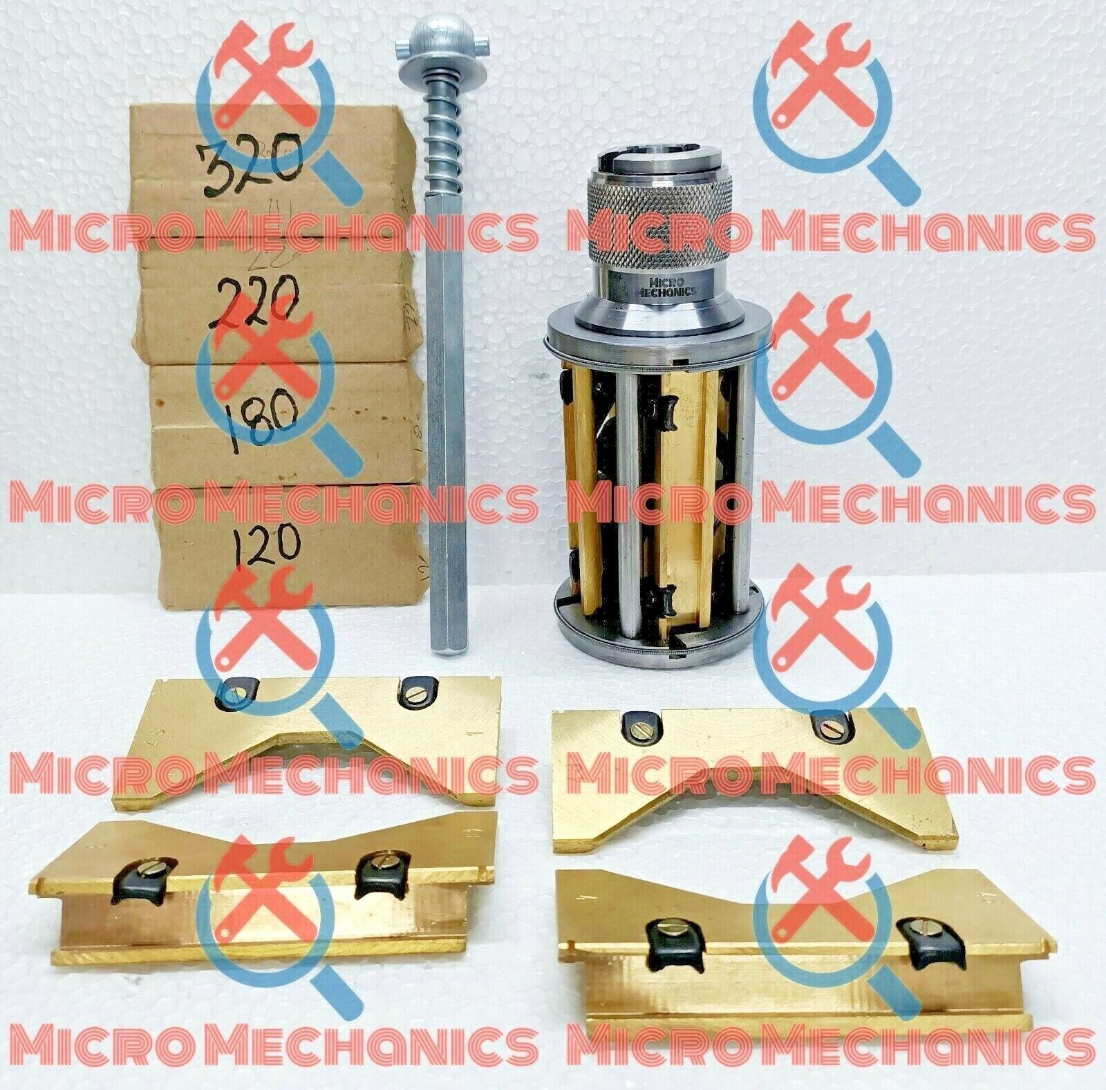 Engine Block Clyinder Hone Tool Expanding size 2.500″ to 5.500″ + 4 Set of Stone