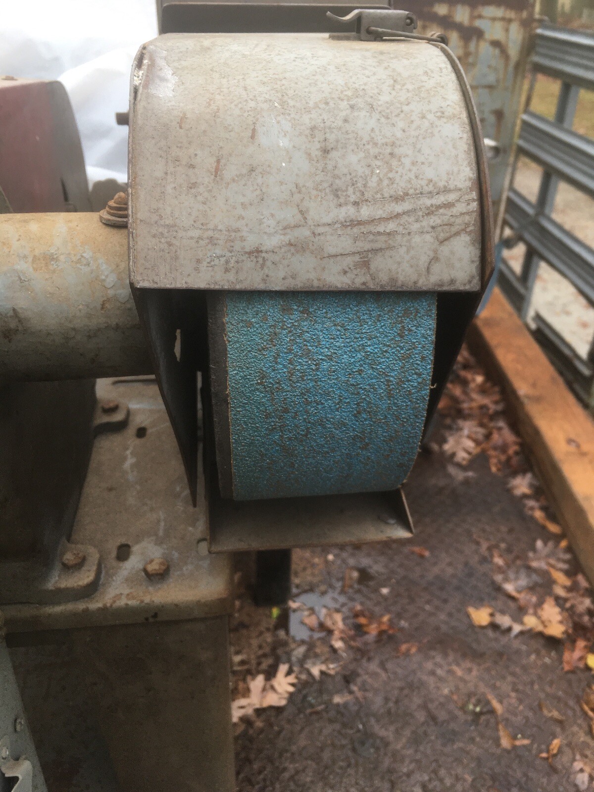 Hammond Abrasive Belt Grinder Polisher Sander Buffer Machinist Tool Knife Maker