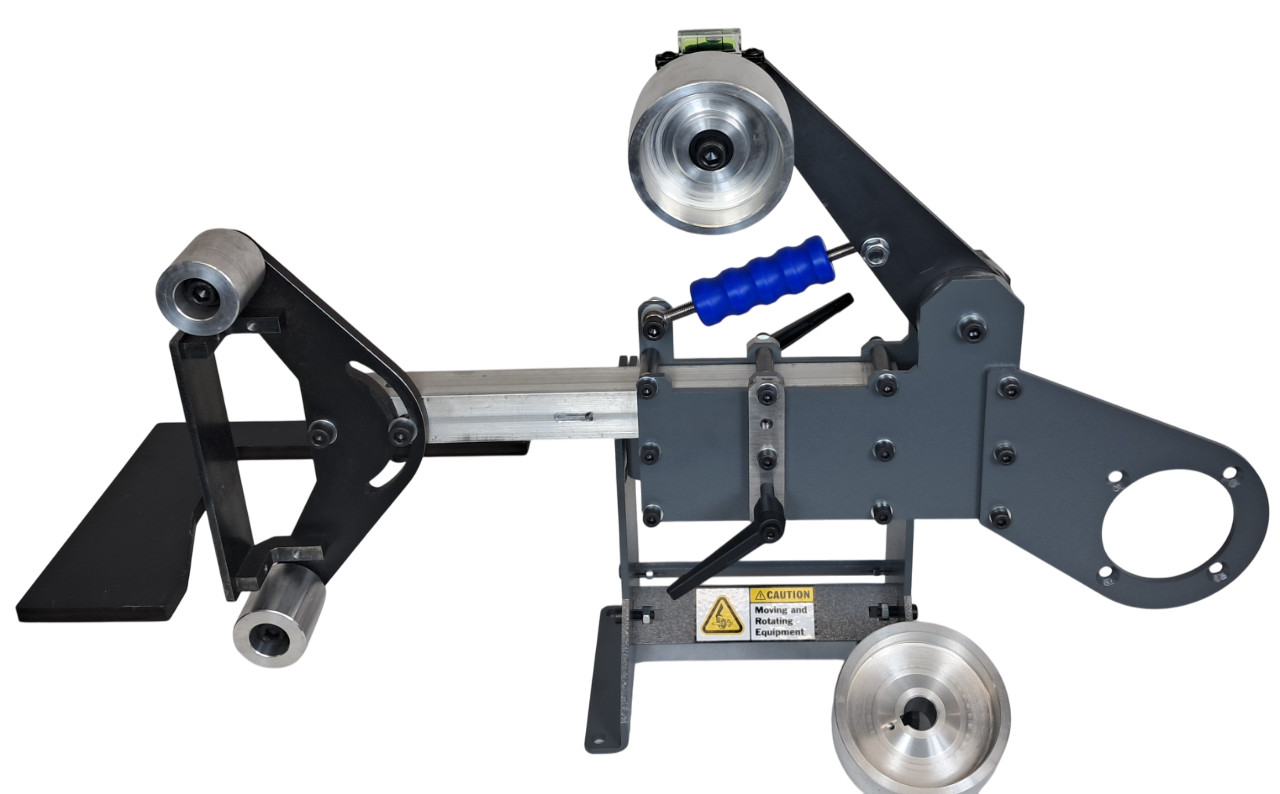 2×72 Belt Grinder – Complete with Tilting Frame – No Motor