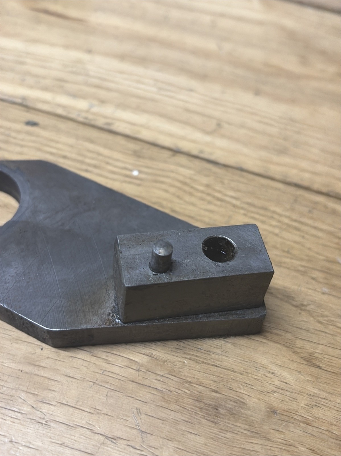 Clausing 5900 Series 12” Lathe Apron Lever Bracket / Mount