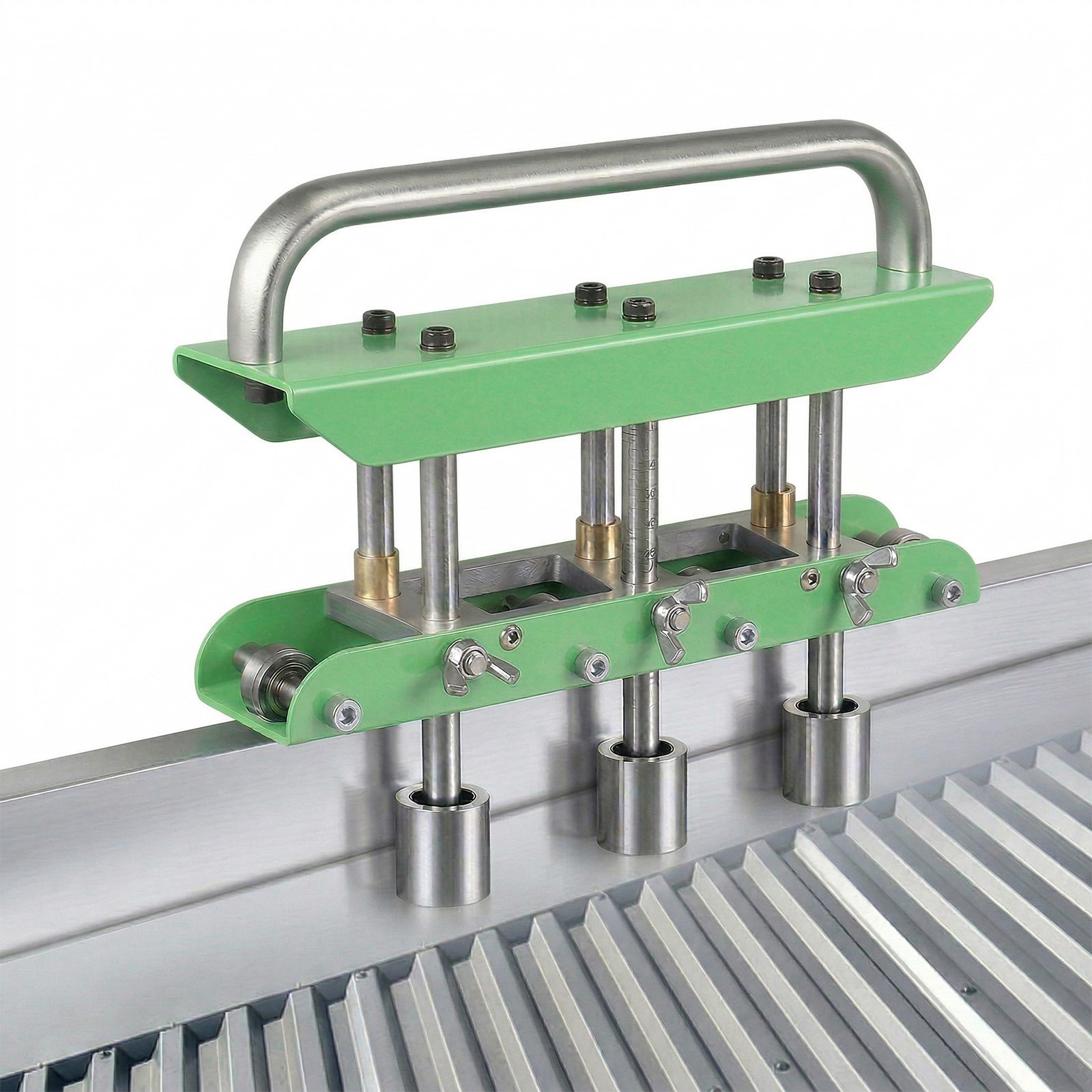 Sheet Metal Roller 3 Station Metal Bender, 0-90 Adjustable Bending, Portable