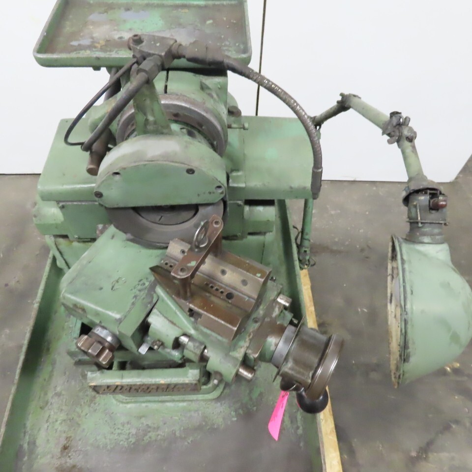 Devlieg Micropoint Precision Tool Grinder Grinding Machine 208-230/460V 3Ph