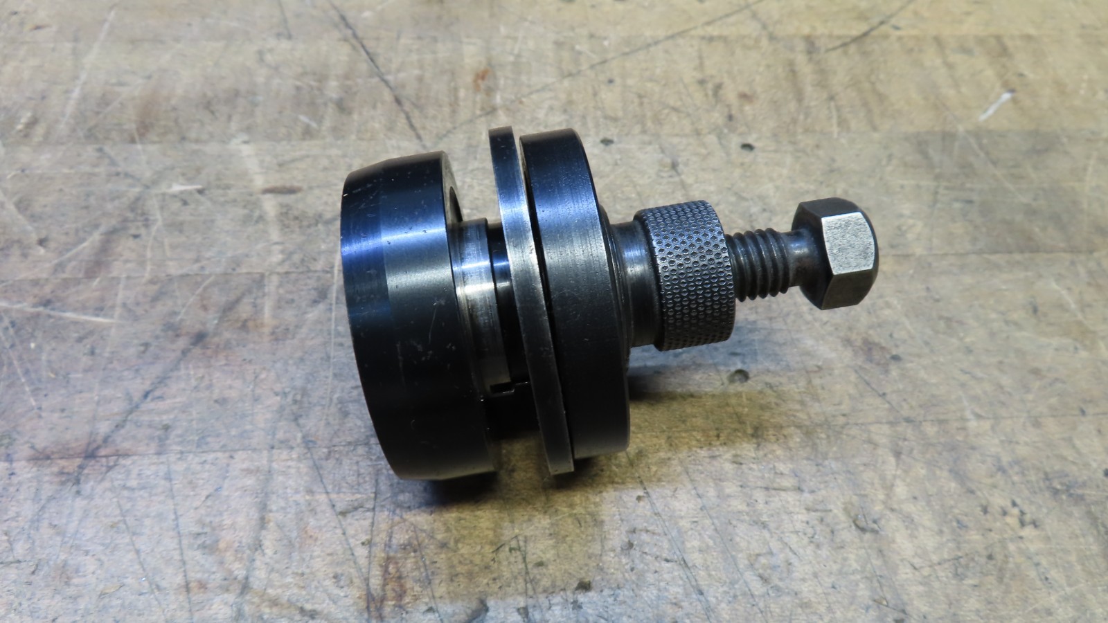 L.H. thread Cutter Grinder Surface grinding wheel arbor 1-1/4 with removal tool