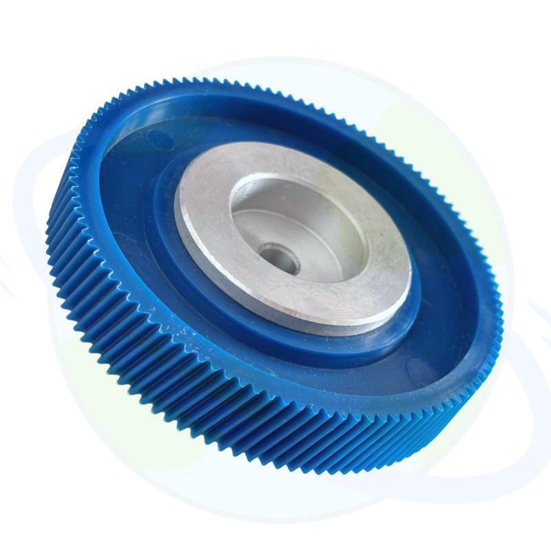 Milling Machine Part 92mm Gear & Hub For ALSGS AL-310S Servo Power Feed Model