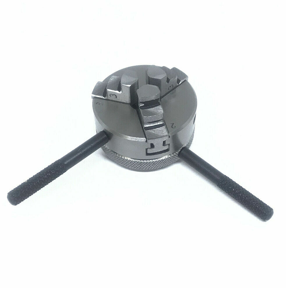2″ Inch 50mm 3 Jaw Self Centering Reversible Mini Lathe Chuck Mount Thread M12X1