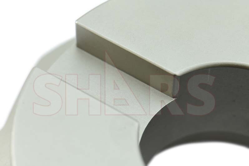 Shars CNC 6″ 45° Indexable Face Mill SEHT 43 Insert 8 Flutes NEW R[