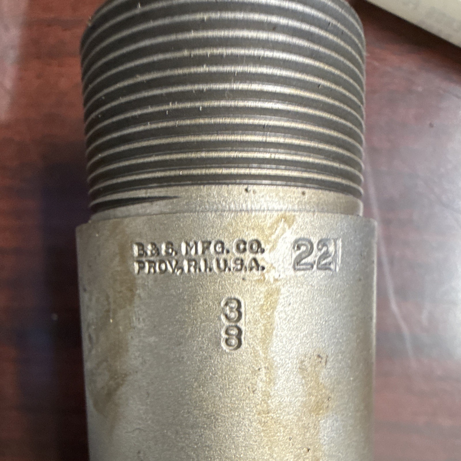 Brown & Sharpe Feeding Finger No. 22 Round 3/8 in, MPN 710-16024-122
