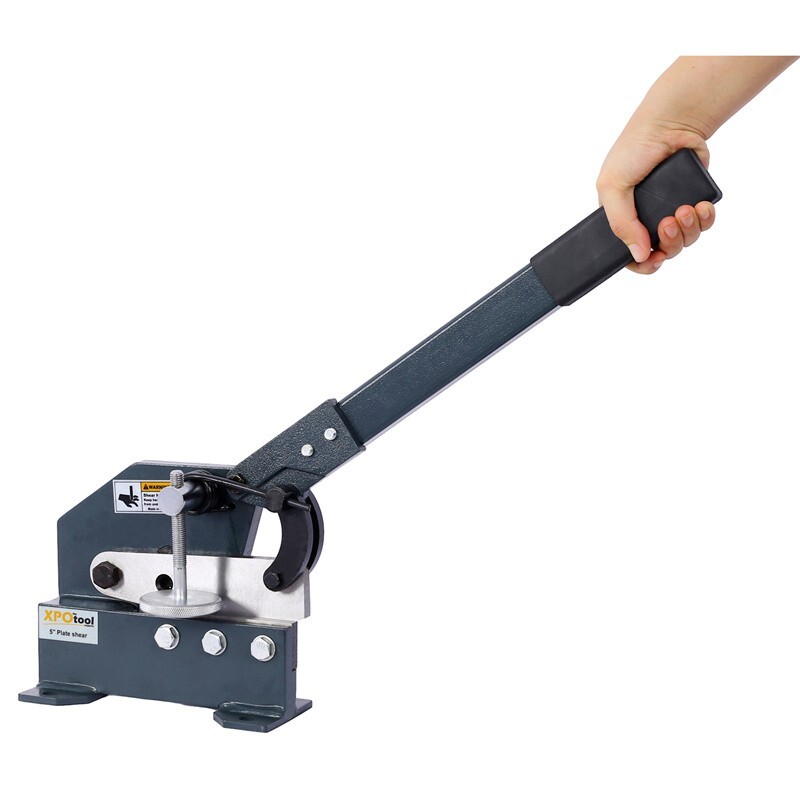 Industrial 6Inch Sheet Metal Plate Shear High Precision Manual Hand Cutting Tool
