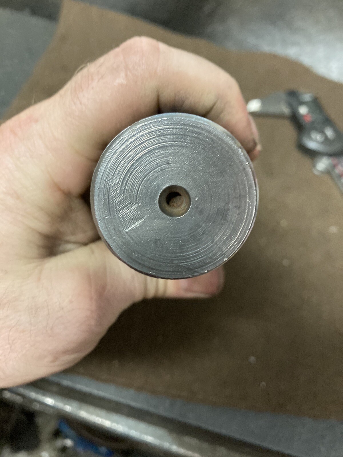 Grinding Spindle Tapered Wheel Arbor Threaded Machinist Tool Maker Box Find