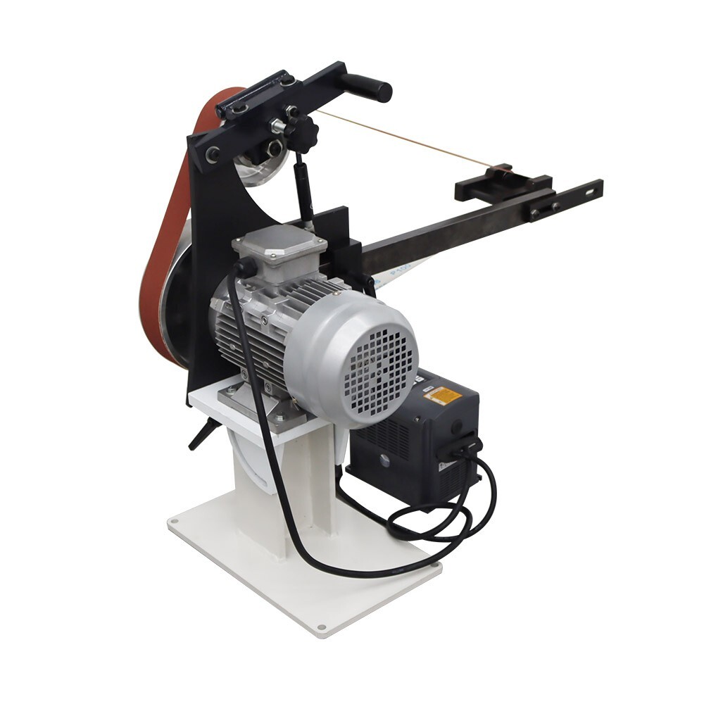 71″ Belt Sander Grinder Polisher Vertical & horizontal Usage Adjustable Speed