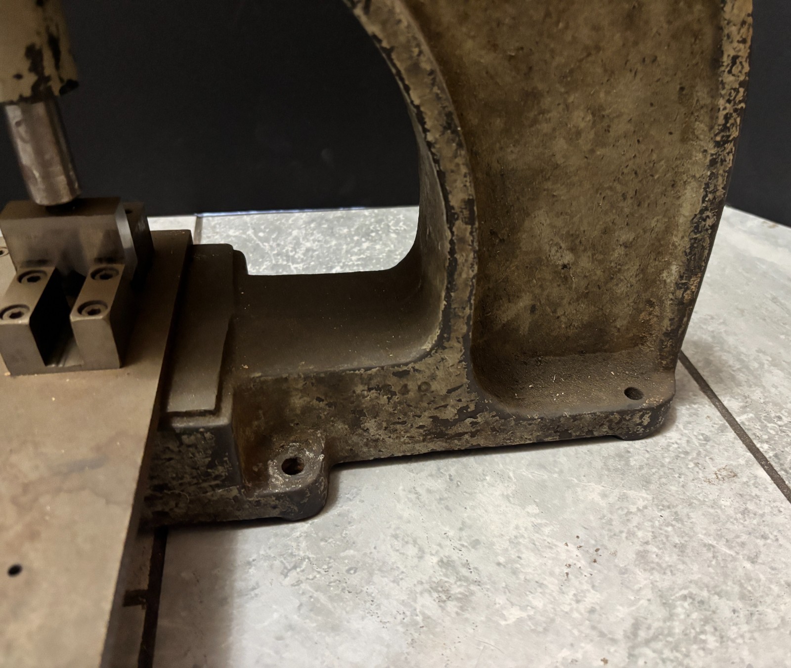 Mead Chicago Pneumatic Press