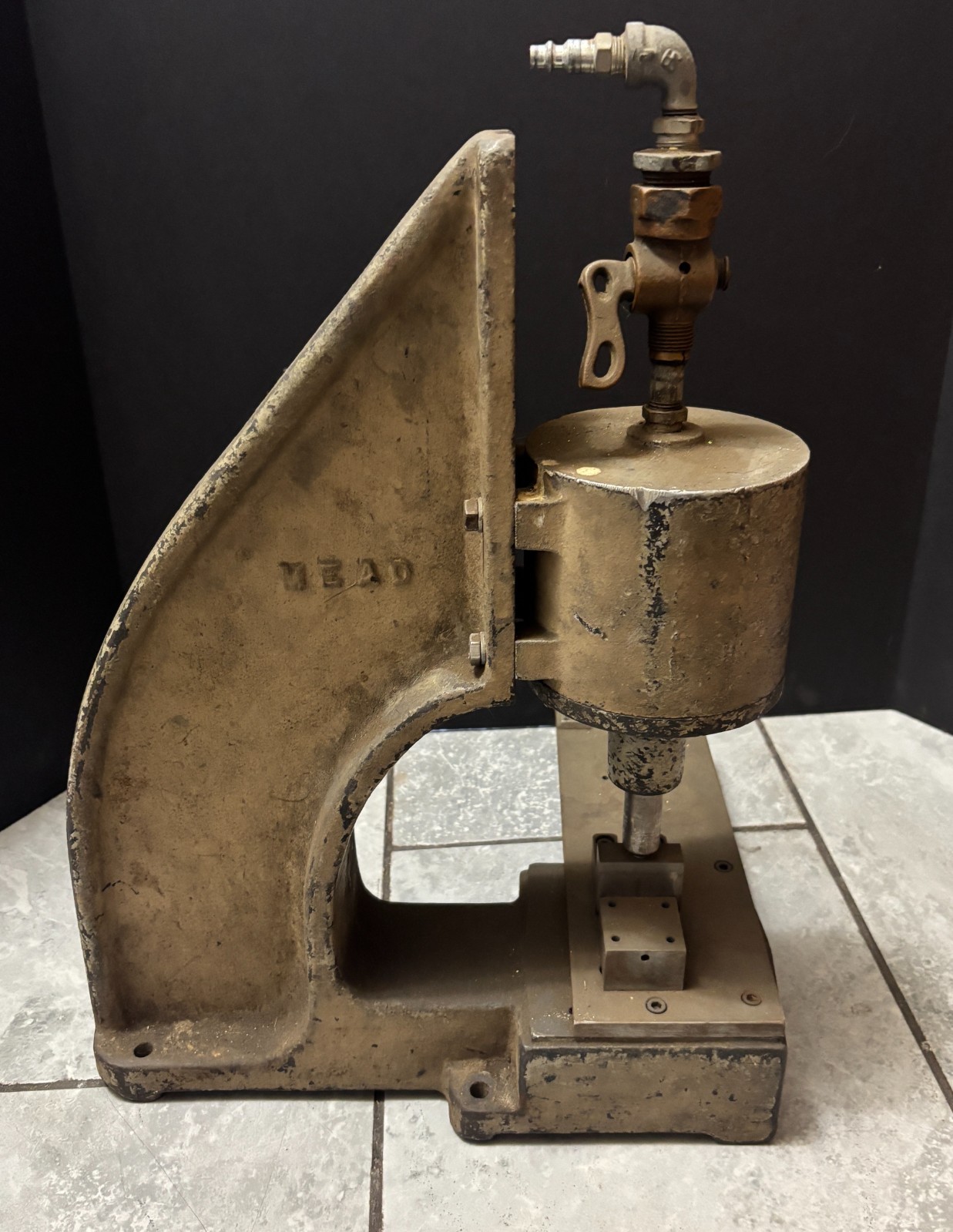 Mead Chicago Pneumatic Press