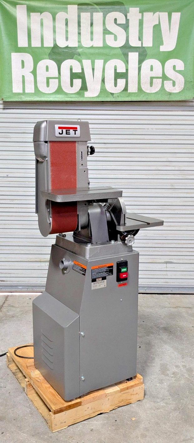 JET J-4200A 6 x 48" Belt & 12" Disc Sander 230V 1-1/2HP *Scrat