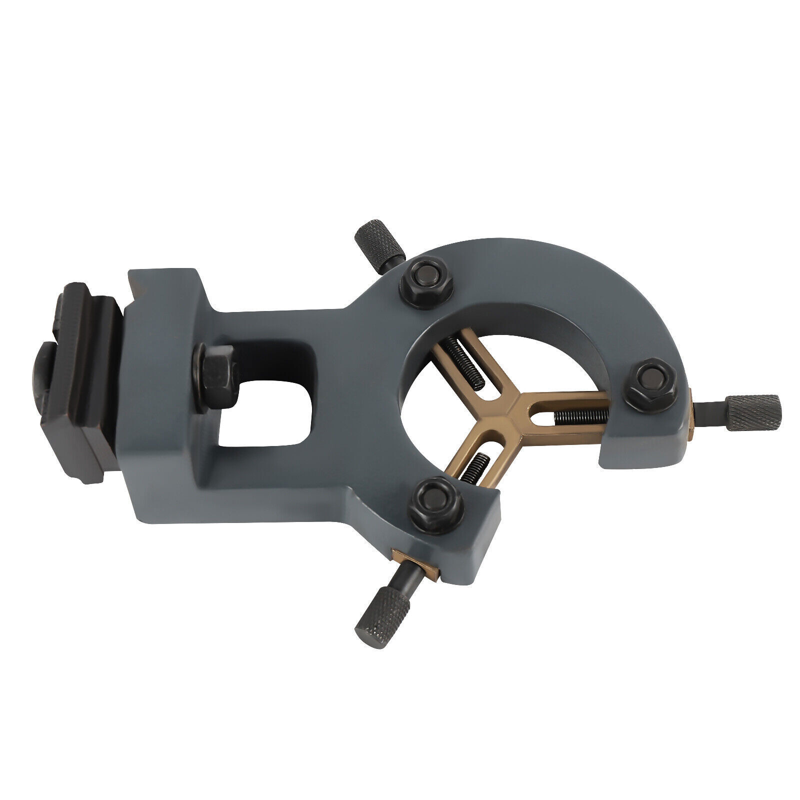 Lathe Steady Rest for Long Workpieces – Durable Cast Iron & Brass Design