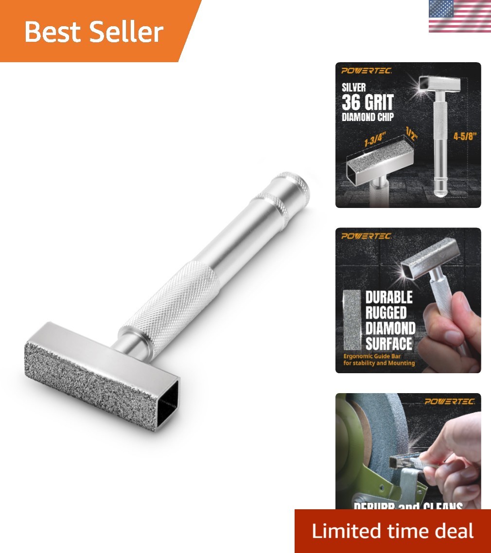 Durable Diamond Dressing Tool for Bench Grinders – Smooth & Revitalize Wheels