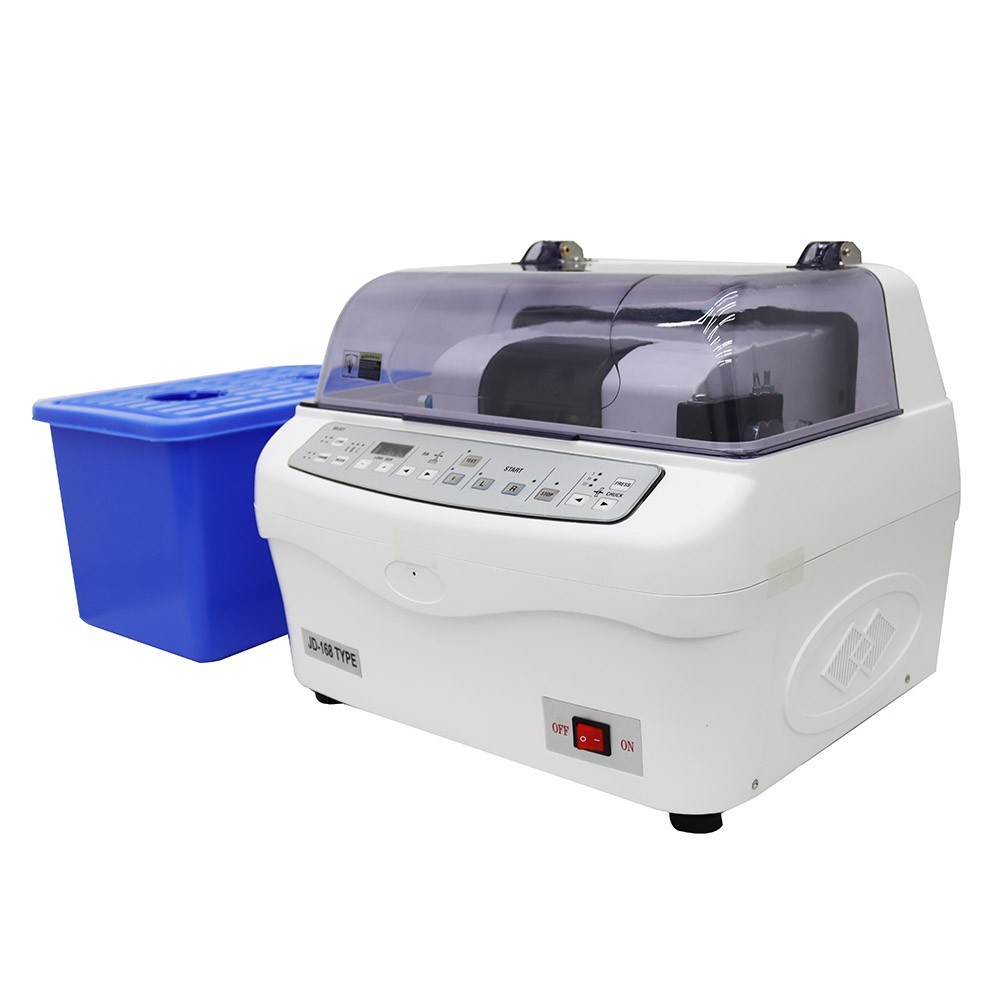 110V Automatic Eyeglass Lens Grinding Machine Lens Processing Tool 22-80mm 500W