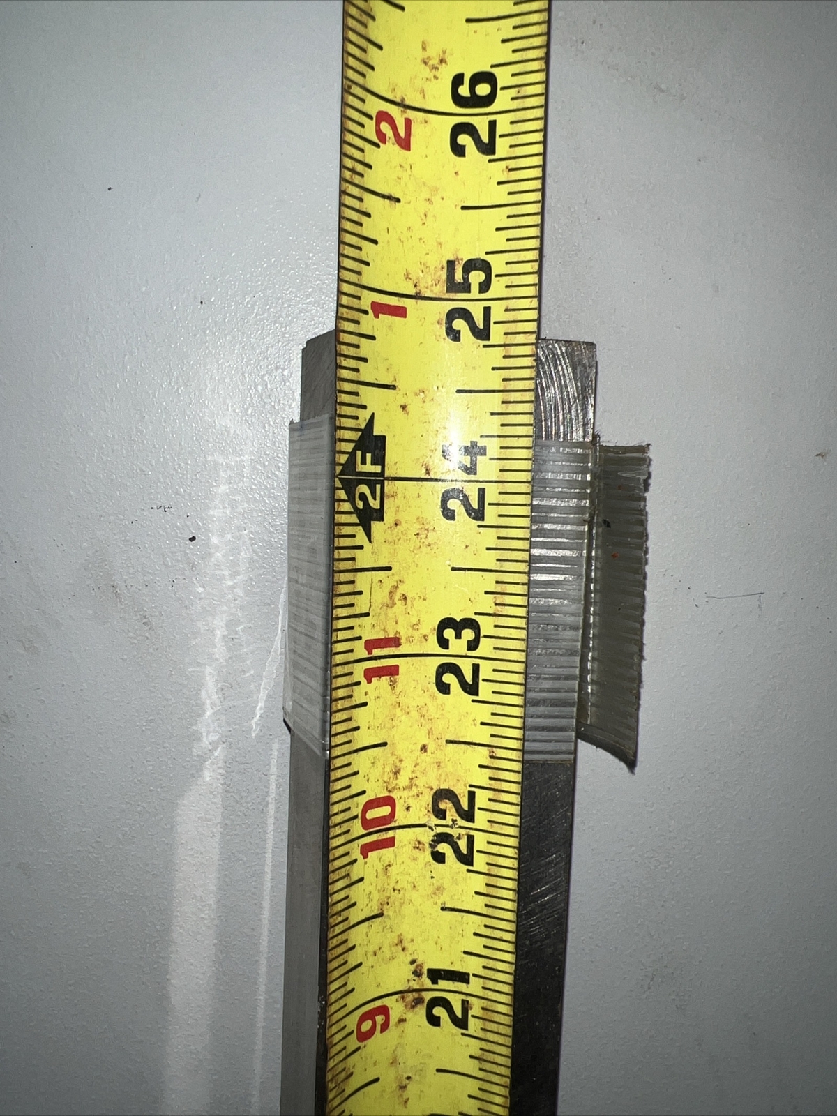 Metal Lathe Machine Bed Knives x2 For Grinder 24-13/16”