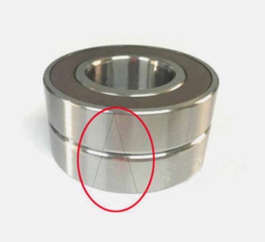 1Set Milling Machine Part R8 Spindle Bearings 7207D+6206 CNC Mill For Bridgeport