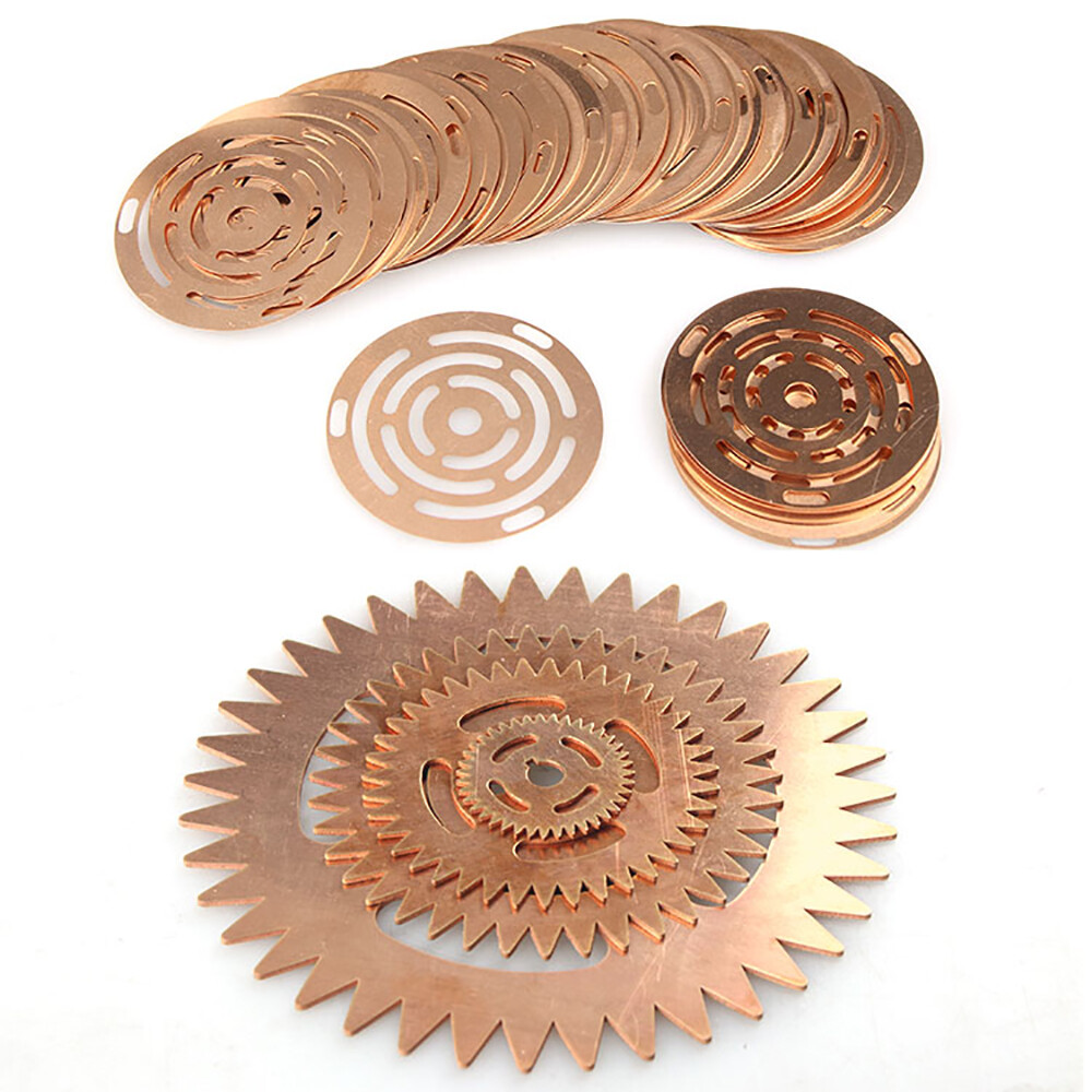 C17200 Beryllium Copper Sheets Thick 0.08-1.2mm BeCu Metal Foil Panel Strip