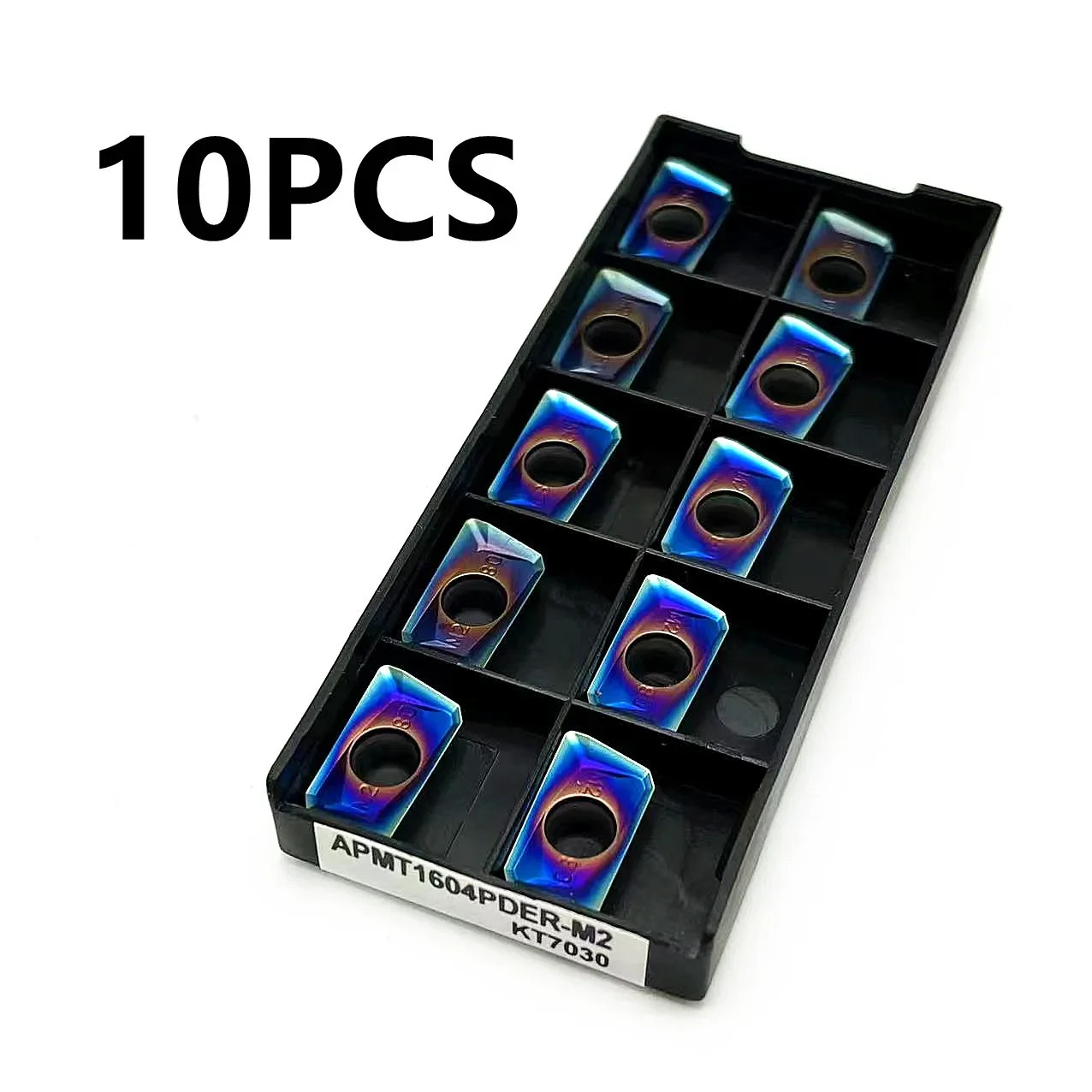 BAP400R 40-22-3T 50-22-4T Face End Mill Flat Cutting Carbide Inserts 10PCS