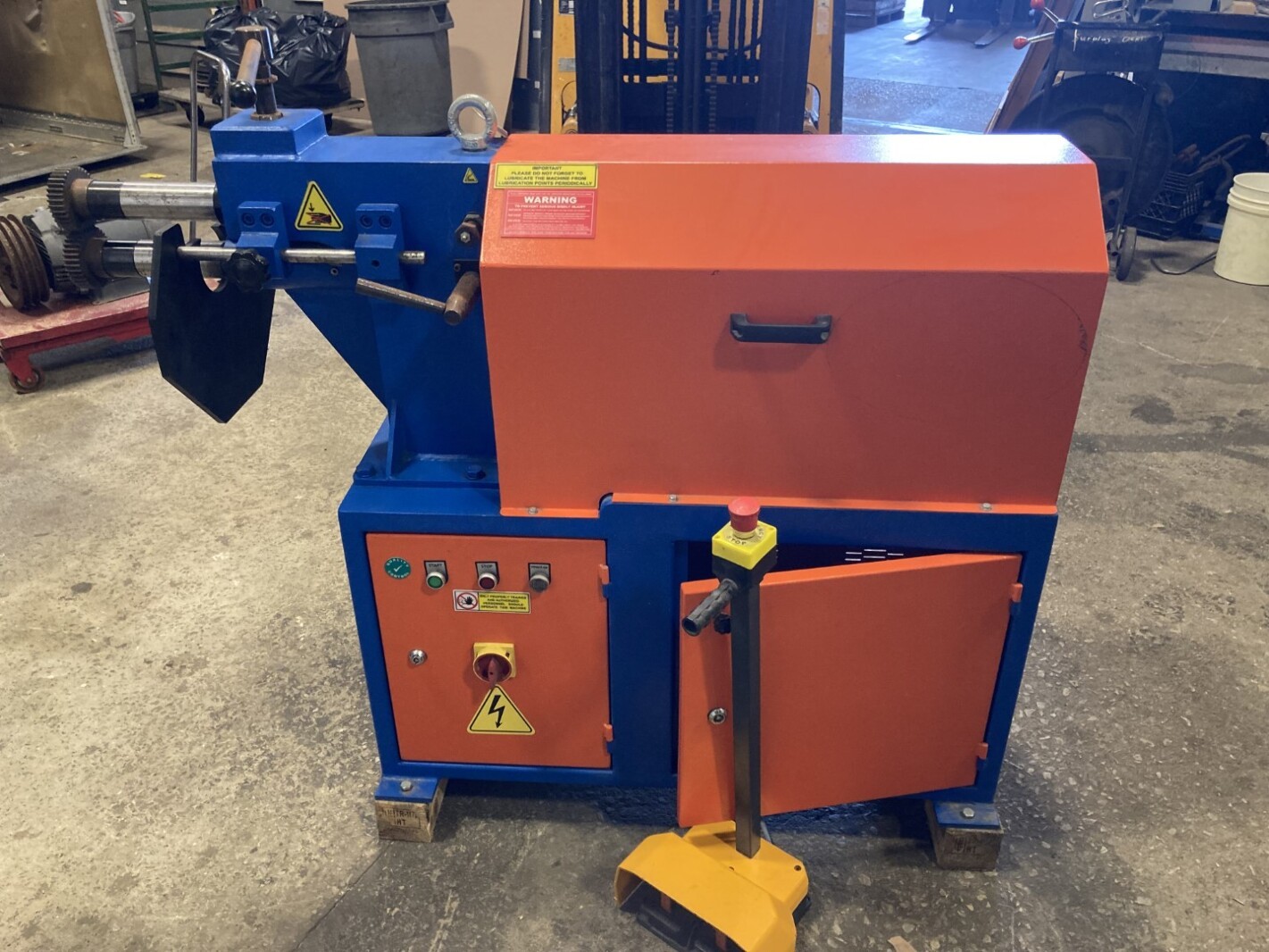 PPI Power Rotary Machine Sheet Metal Shaper w/ Foot Pedal 230V, 3 Phase,