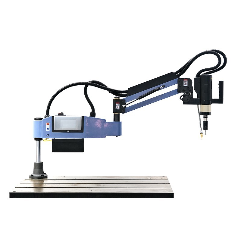 M3-M16 Electric Tapping Machin Multi-function Universal Rocker Arm Touch Screen