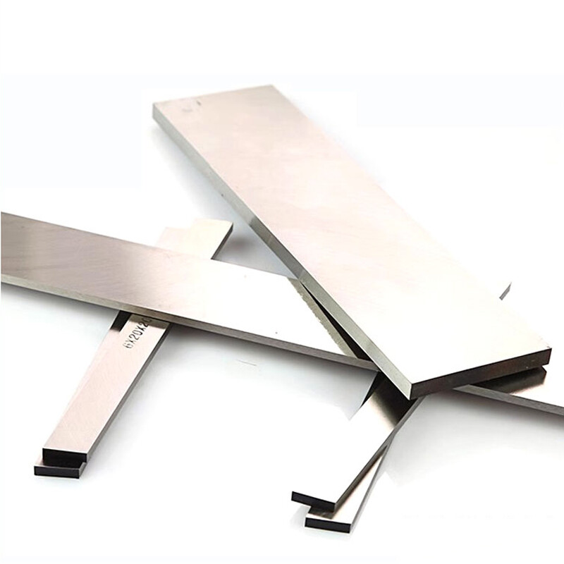 High Speed Steel Bar Strip HSS Lathe Steel Turning Tool L :200mm T:0.5mm-5mm