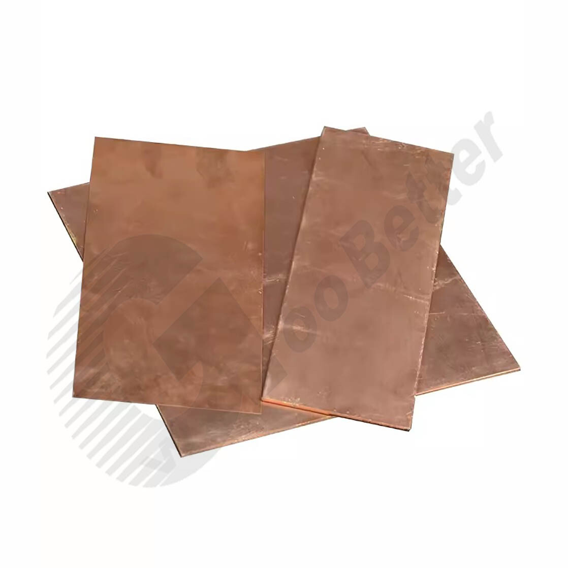 Beryllium Bronze Sheet Metal Plate Flat Panel Beryllium Bronze Thick=0.5mm~5mm