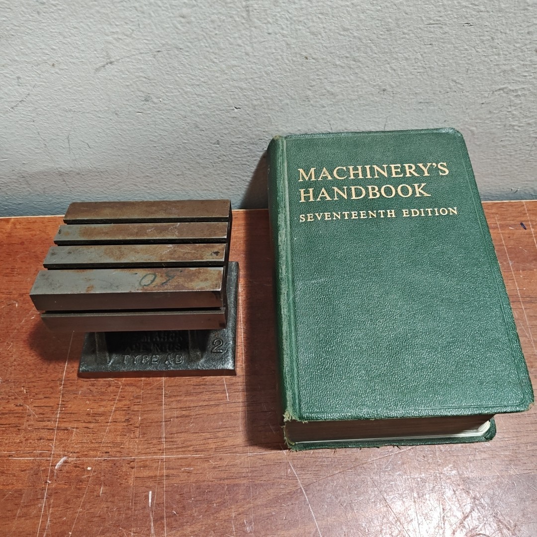 McMahon 4 Inch Adjustable Tilting Swivel Table & Handbook Dayton Ohio Shop Read!