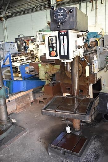 20″ JET “JDP-20VS-3” VARIABLE-SPEED FLOOR STANDING DRILL PRESS – #30527