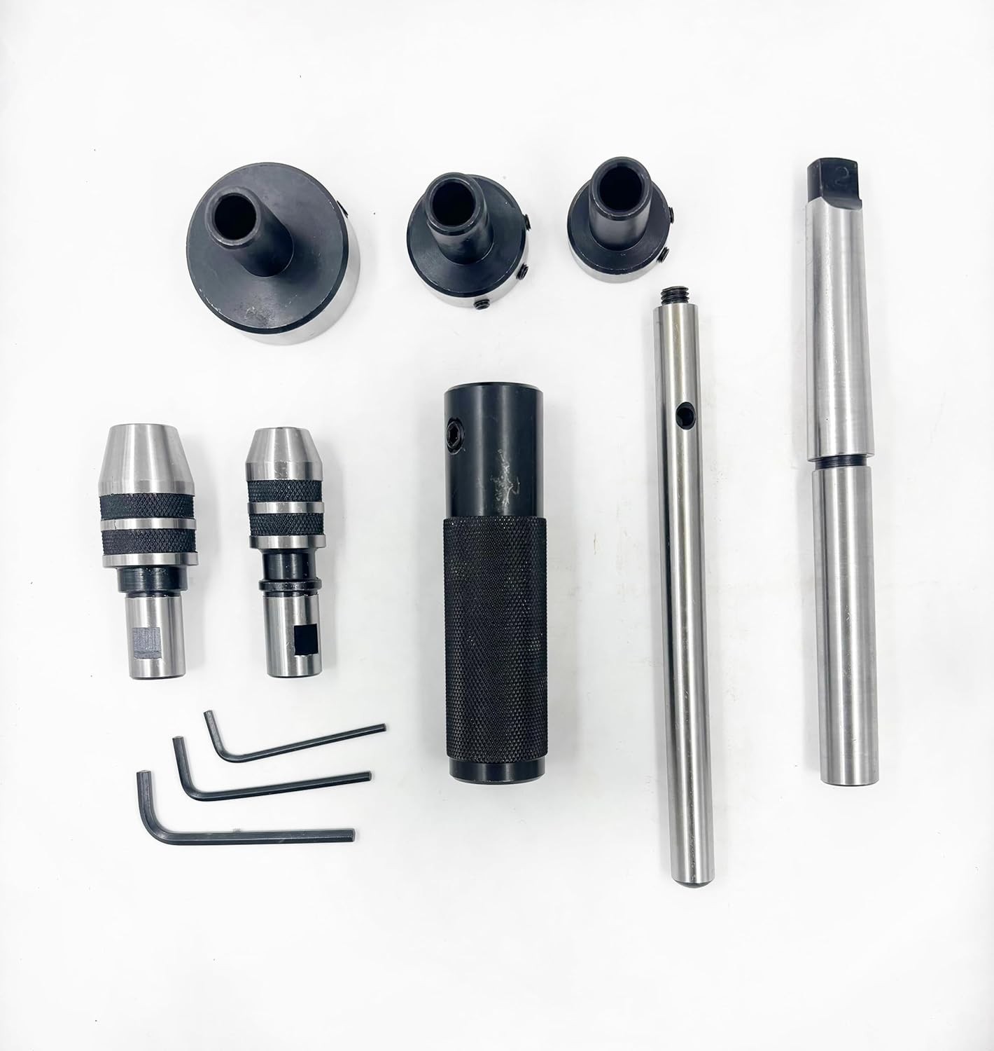 Lathe Tailstock Tap And Die Holder set Sliding Floating Type Shank (MT3)