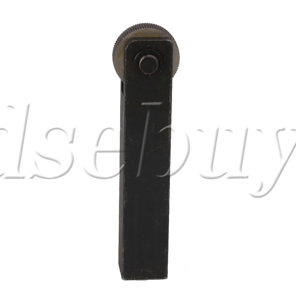 Metal Straight Linear Knurling Tool 1.0mm Black Silver