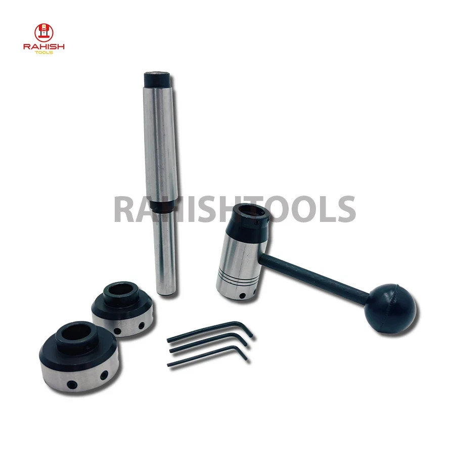 3MT New Lathe Tailstock Floating Type Die Holder Shank inch Imperial MT3 USA