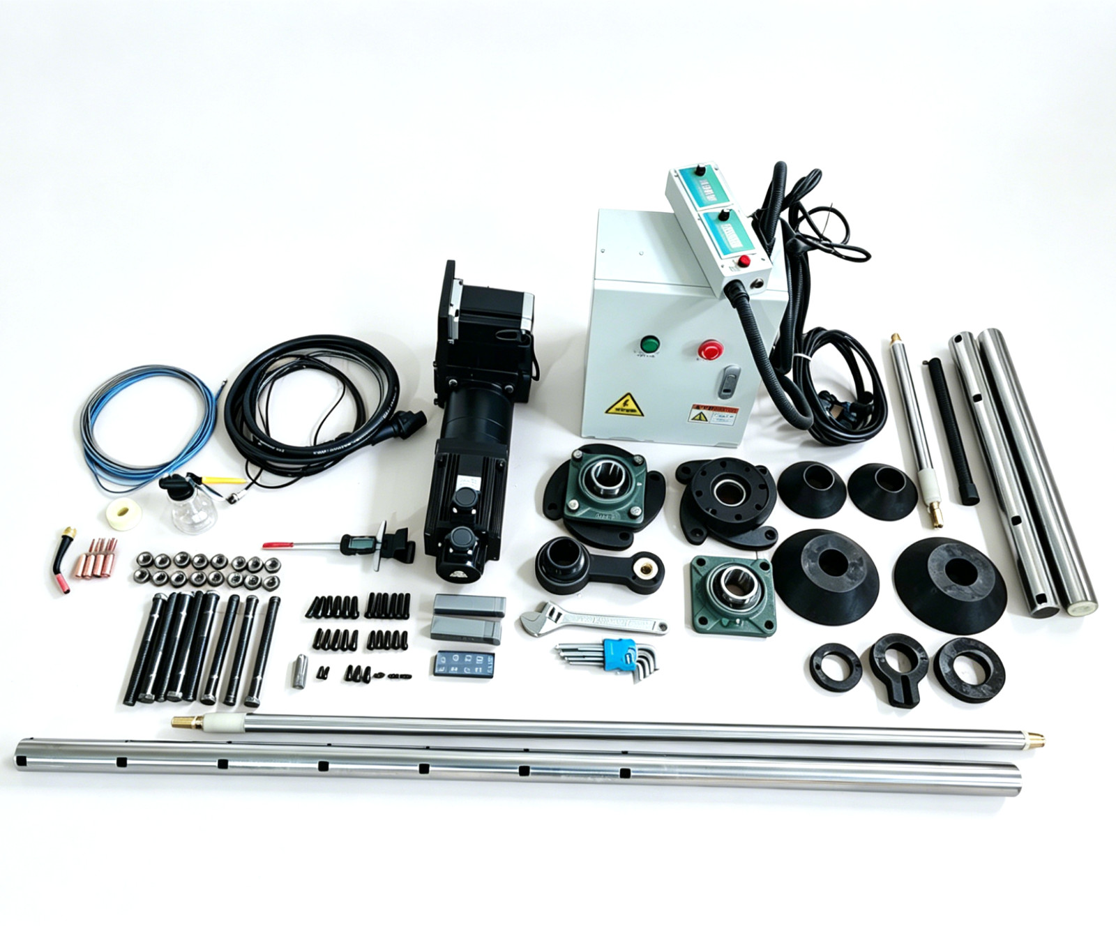 Portable Line Boring and Welding Machine Excavator Bore Welder Hole Repair Kit