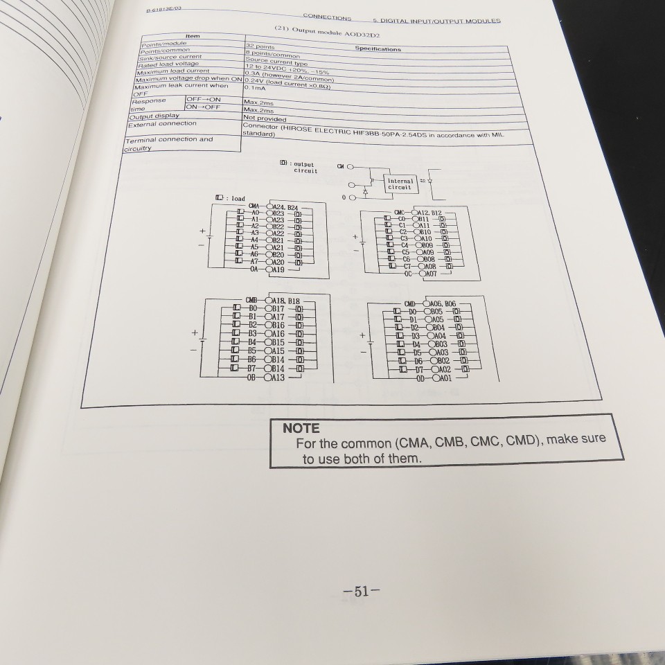 GE Fanuc GFZ-61813E/03 Connection/ Maintenance Manual