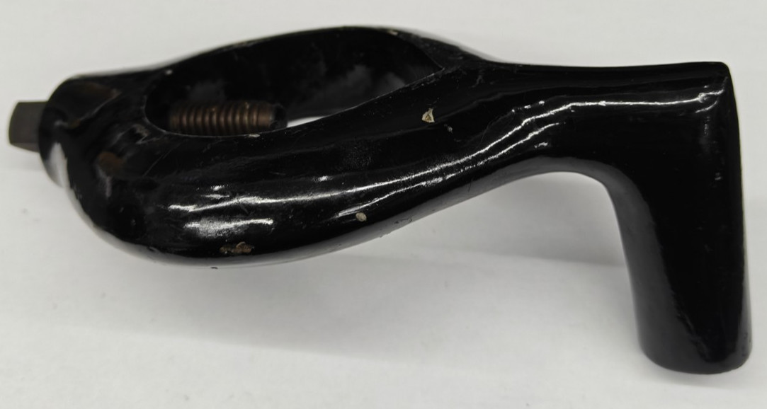Lathe Dog Bent Leg Tail 2-1/2″ Forged Iron