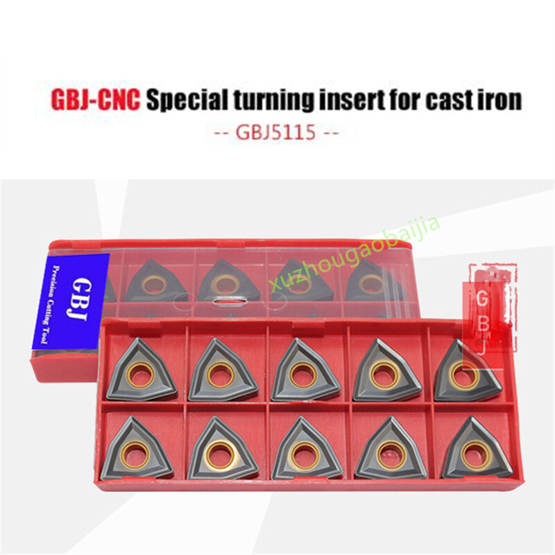 GBJ-5115 WNMG080404 WNMG080408 WNMG080412 Cast iron Turning insert High quality