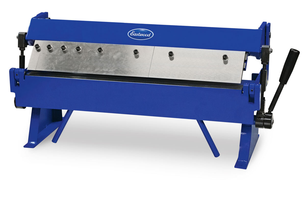 Eastwood 24″ Small Shop Box And Pan Sheet Metal Brake Metal Sheet Working Tool