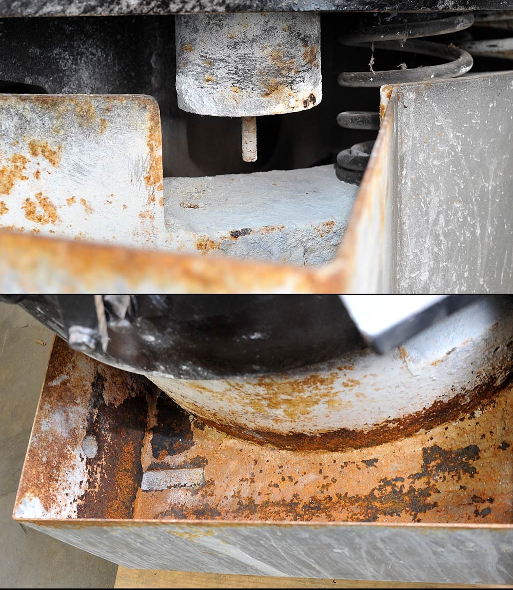 Roto-Finish ST-4BCLT Vibratory Finisher 4 cu.ft.Media Tumbler Deburring Polisher