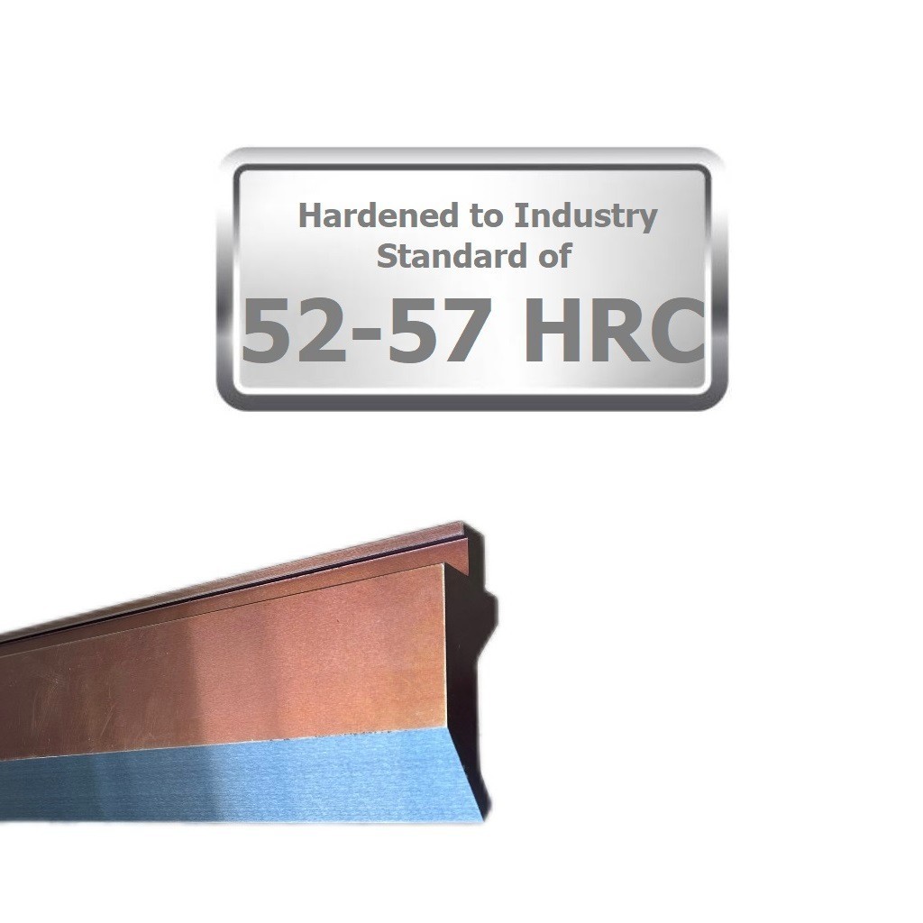 NEW 24” American Type with Safety Tang 85° Press Brake Punch Die Height: 3.03″