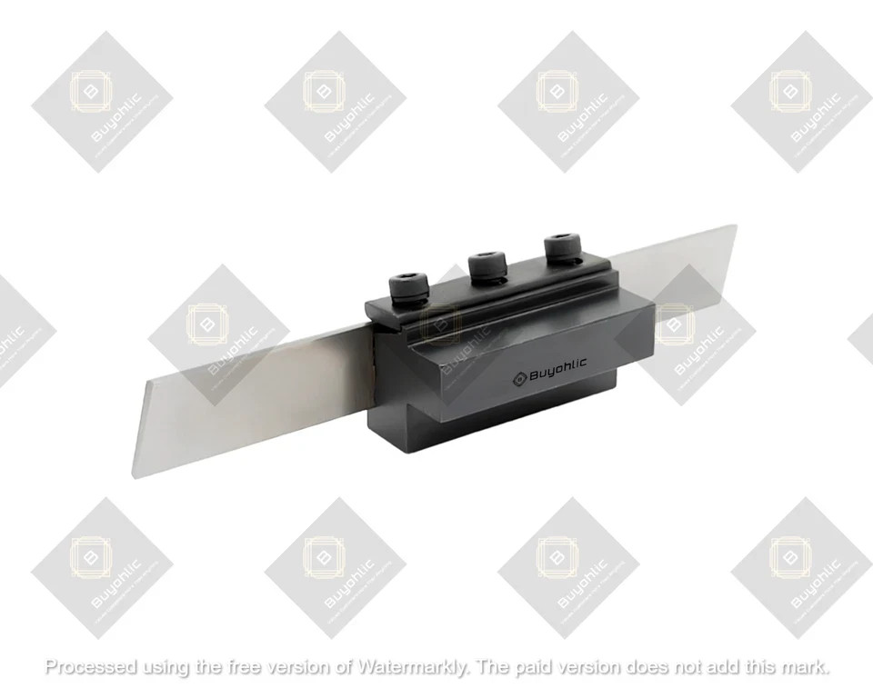 ADI Non- Adjustable T-Parting Cut off Holder with Blade for Lathe Machine Tool
