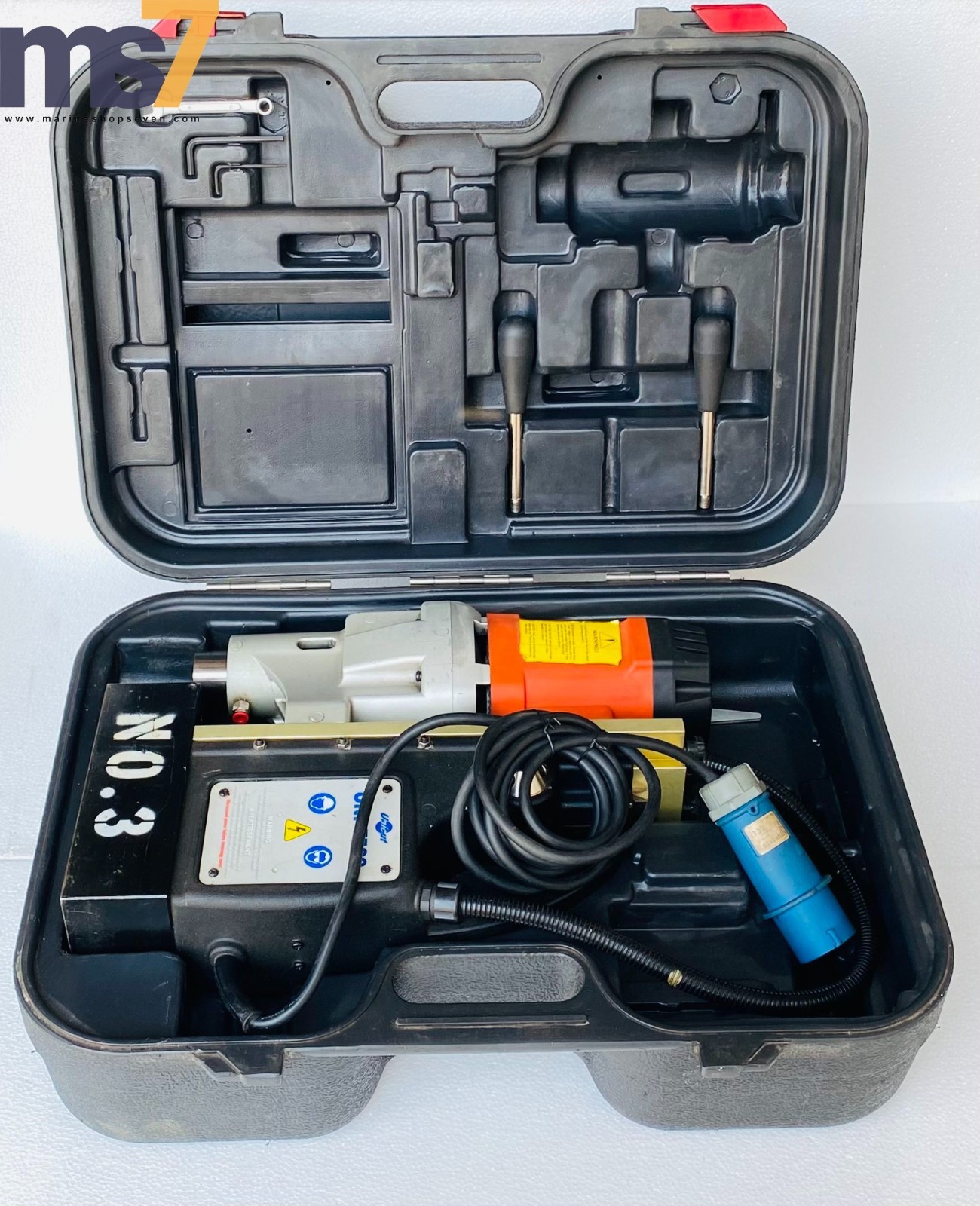 UNICUT UNI-7500 PRECISION INDUSTRIAL MAGNETIC DRILL MACHINE 1800W/230V