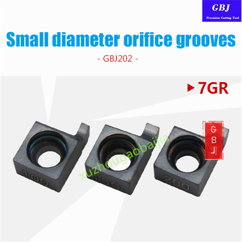 GBJ-CNC Circlip groove 8GR 1.0 1.2 1.3 1.4 1.5mm Small diameter orifice grooves