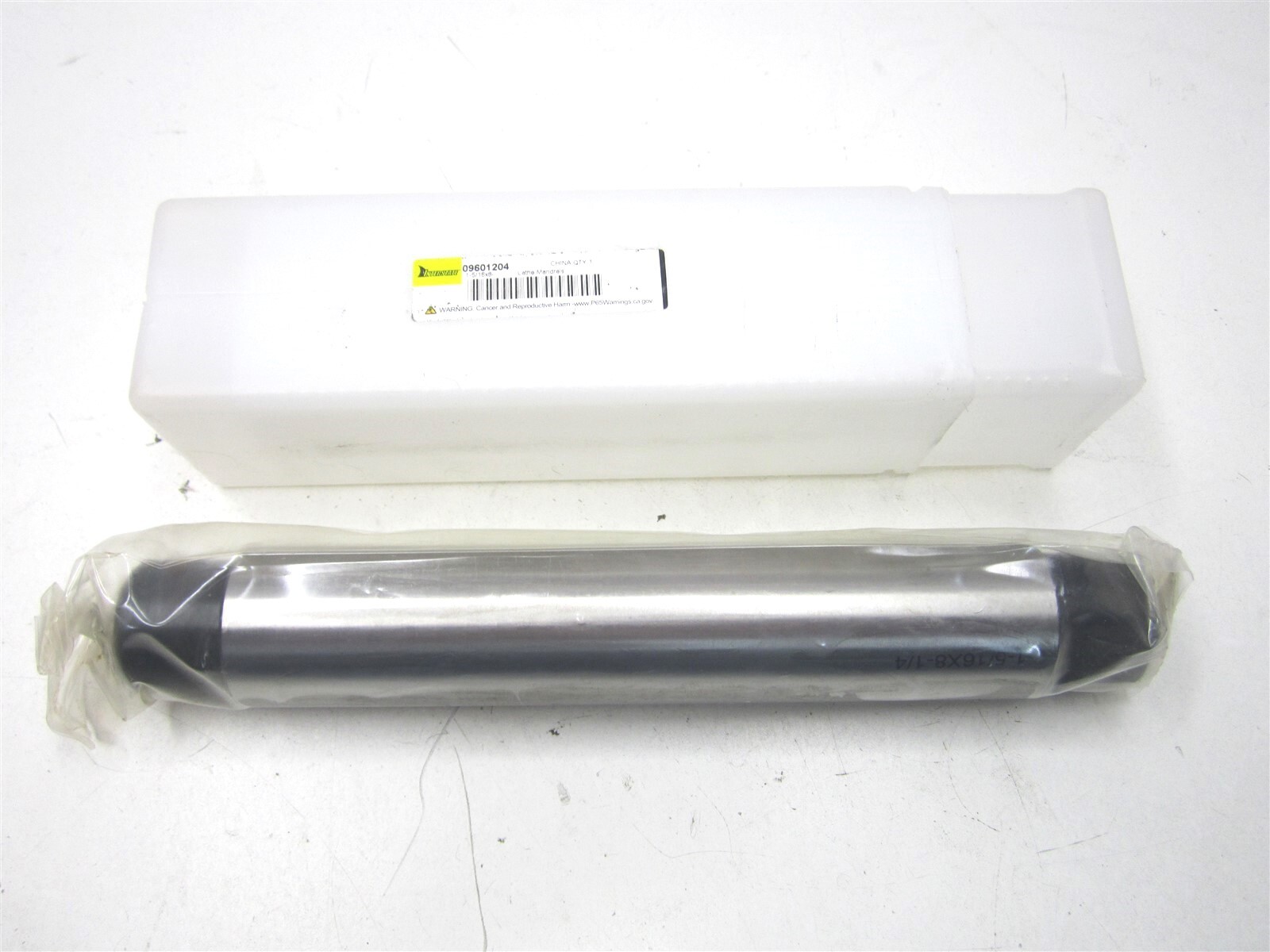 (262-2120) 1-5/16″ x 8-1/4″ OAL Standard Lathe Mandrel