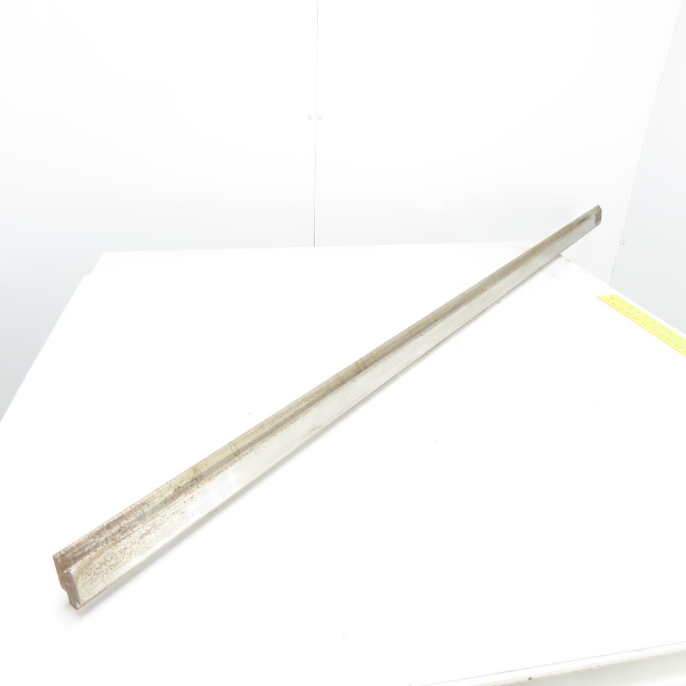 72-1/2″ Long Press Brake 90° V-Forming Angle Die Block 1/2″ Tang 2-3/8″ Tall