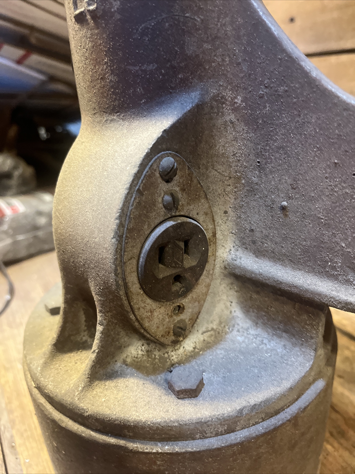 BUX Rockwell L-3 Magnetic Base Drill Press Vintage 120v Mag Works Tool Metal